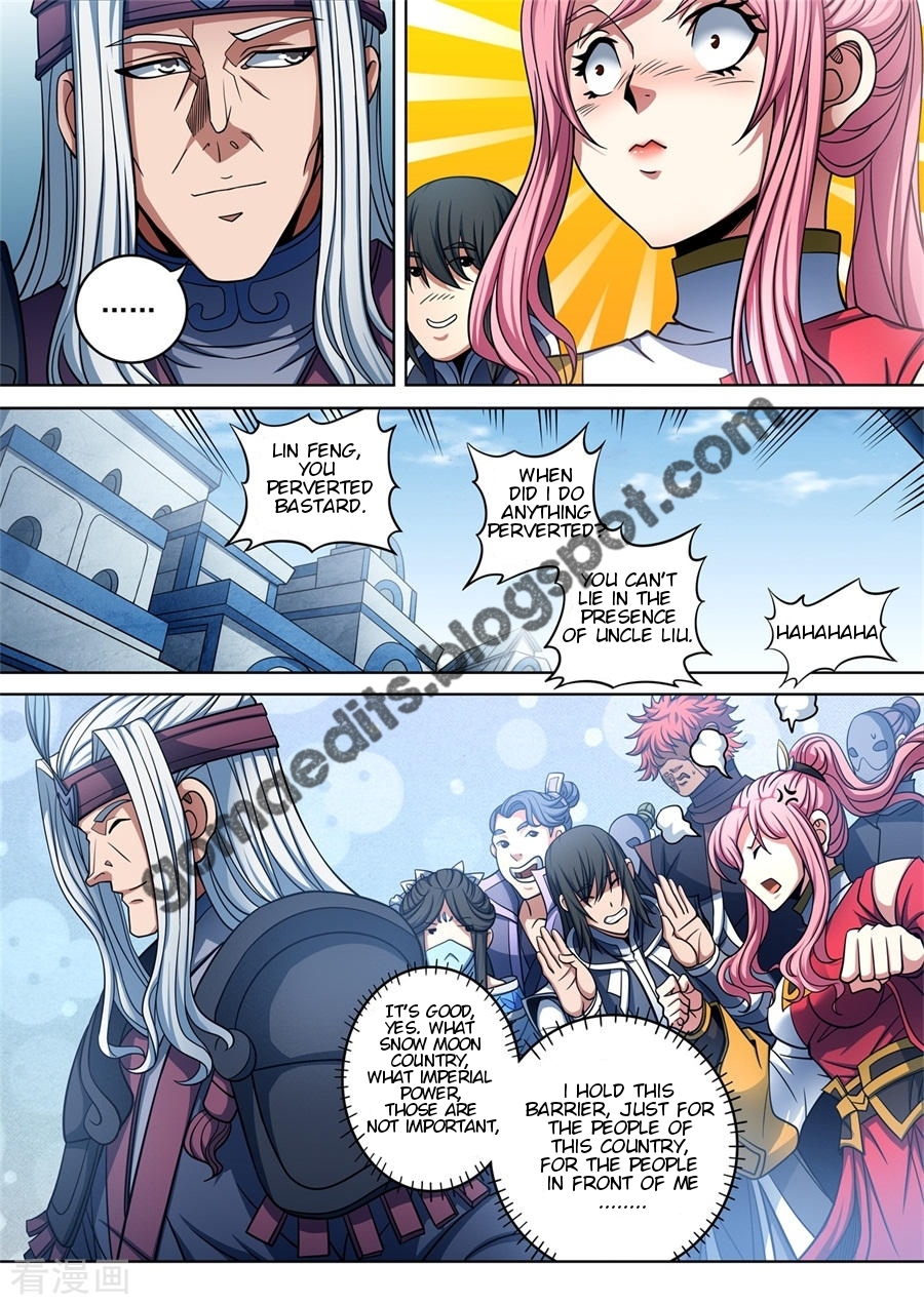 God Of Martial Arts Chapter 93 1 Along The Wind Comes The Storm 1