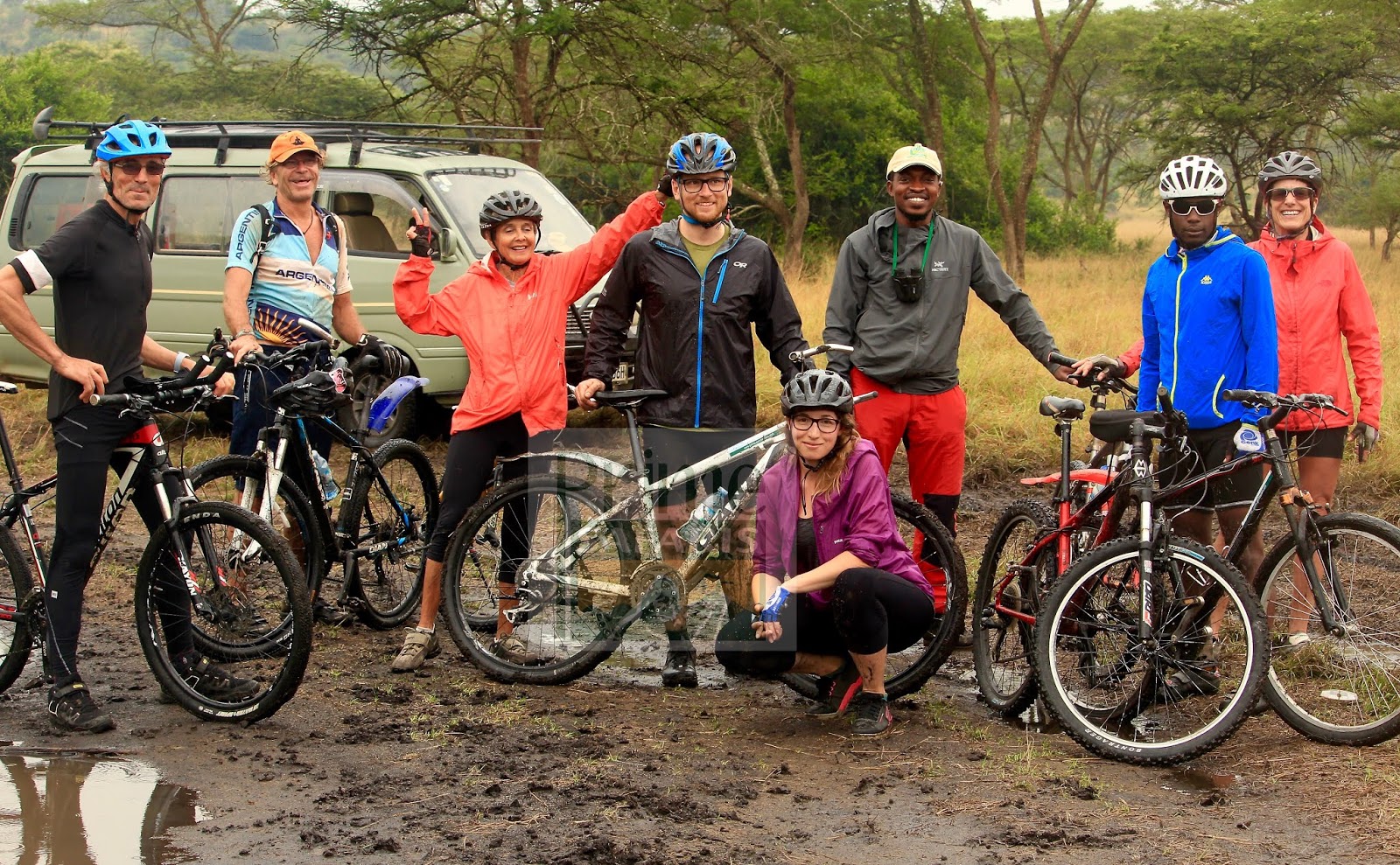 Enjoy One Of The Best Cycling Safaris In Africa