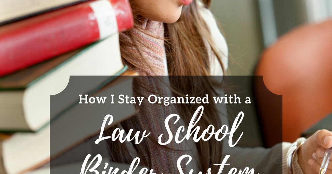 Introducing my Law School Vlog and How I Use a Binder System for Law