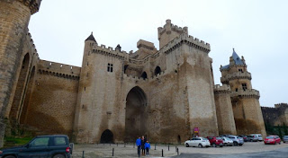 Olite, Palacio Real de los Reyes de Navarra.