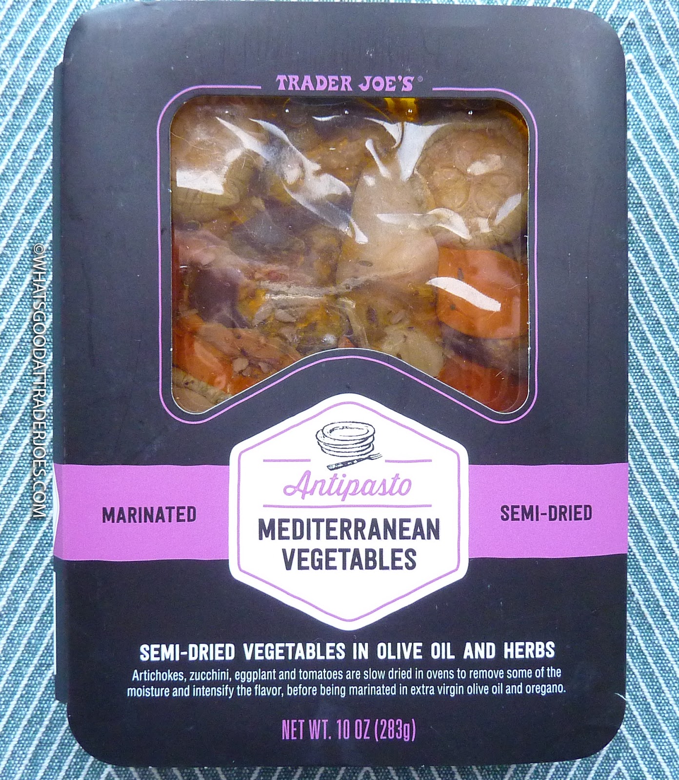 What's Good at Trader Joe's? Trader Joe's Antipasto Mediterranean