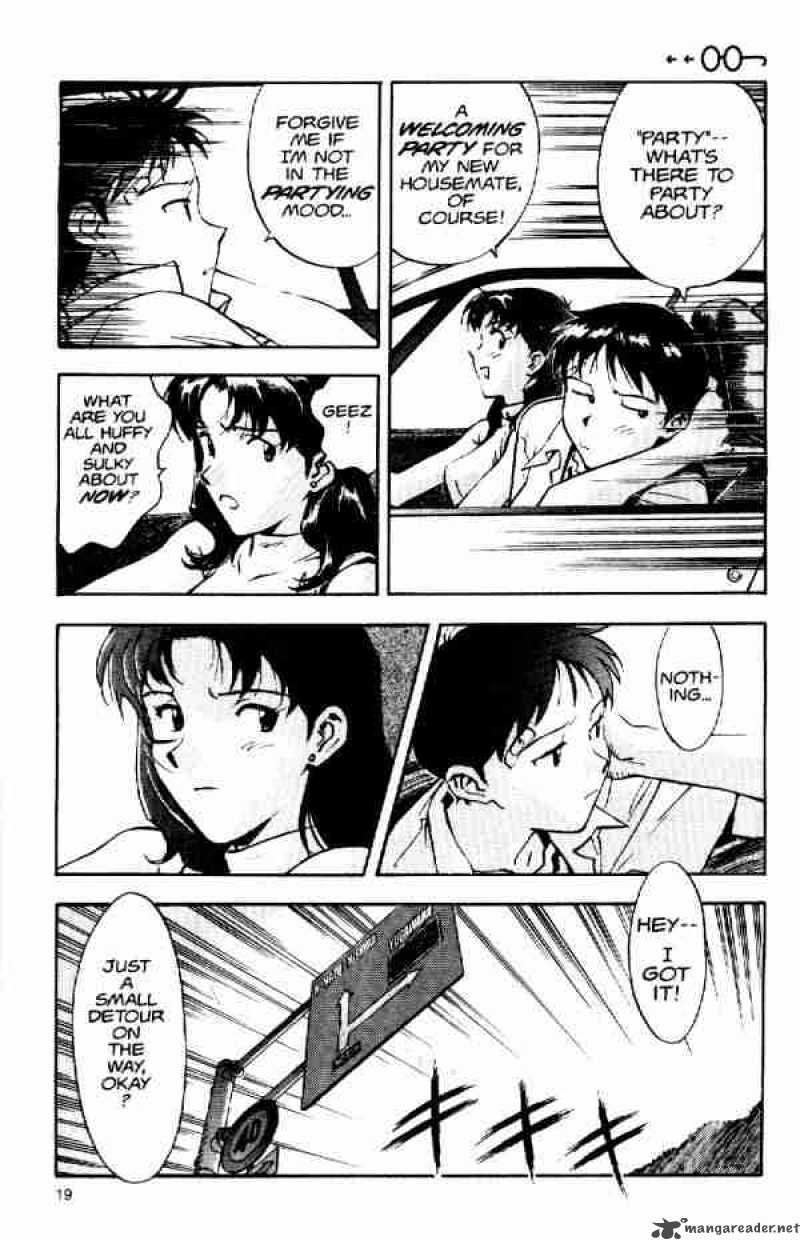 Neon Genesis Evangelion chapter 6 page 16