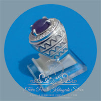 CINCIN EMBAN PERAK LAVENDER