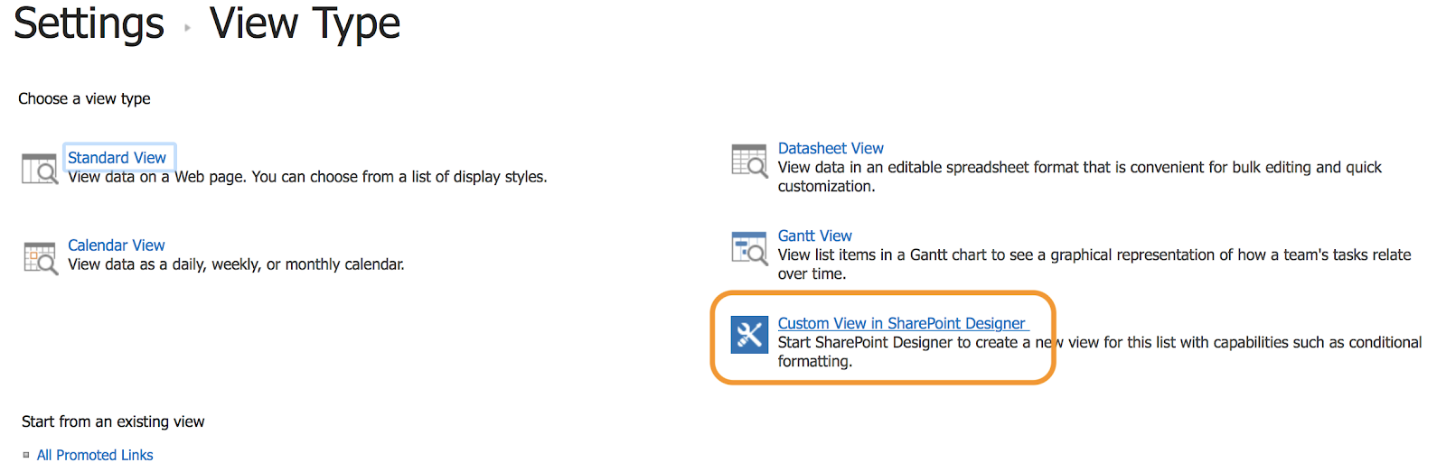 STAPS Solutions Microsoft SharePoint Create separate Tile list view