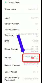 How to Check Realme Phone Global Rom bangla