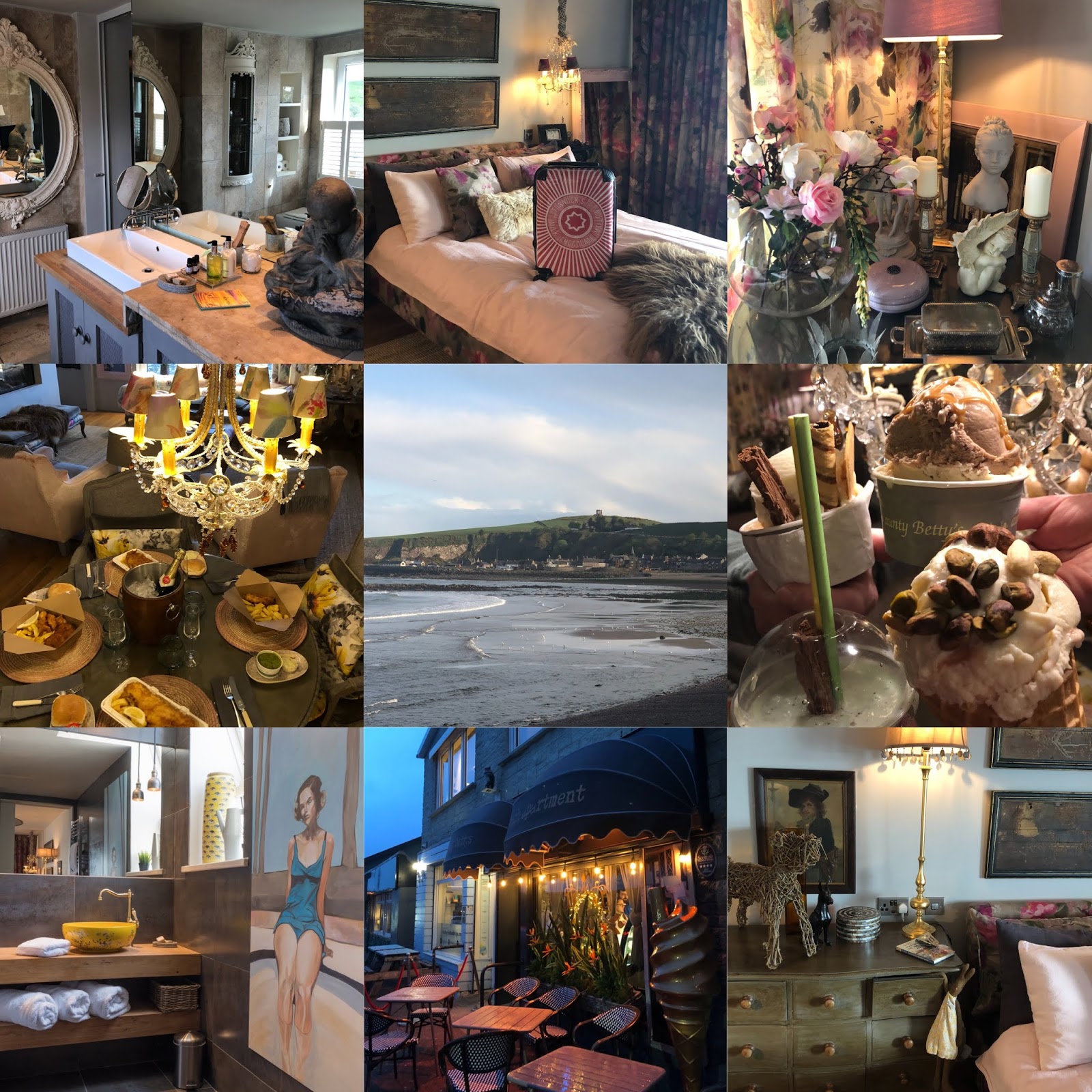 Luxury Stonehaven Beach Apartment Foodie Quine Edible