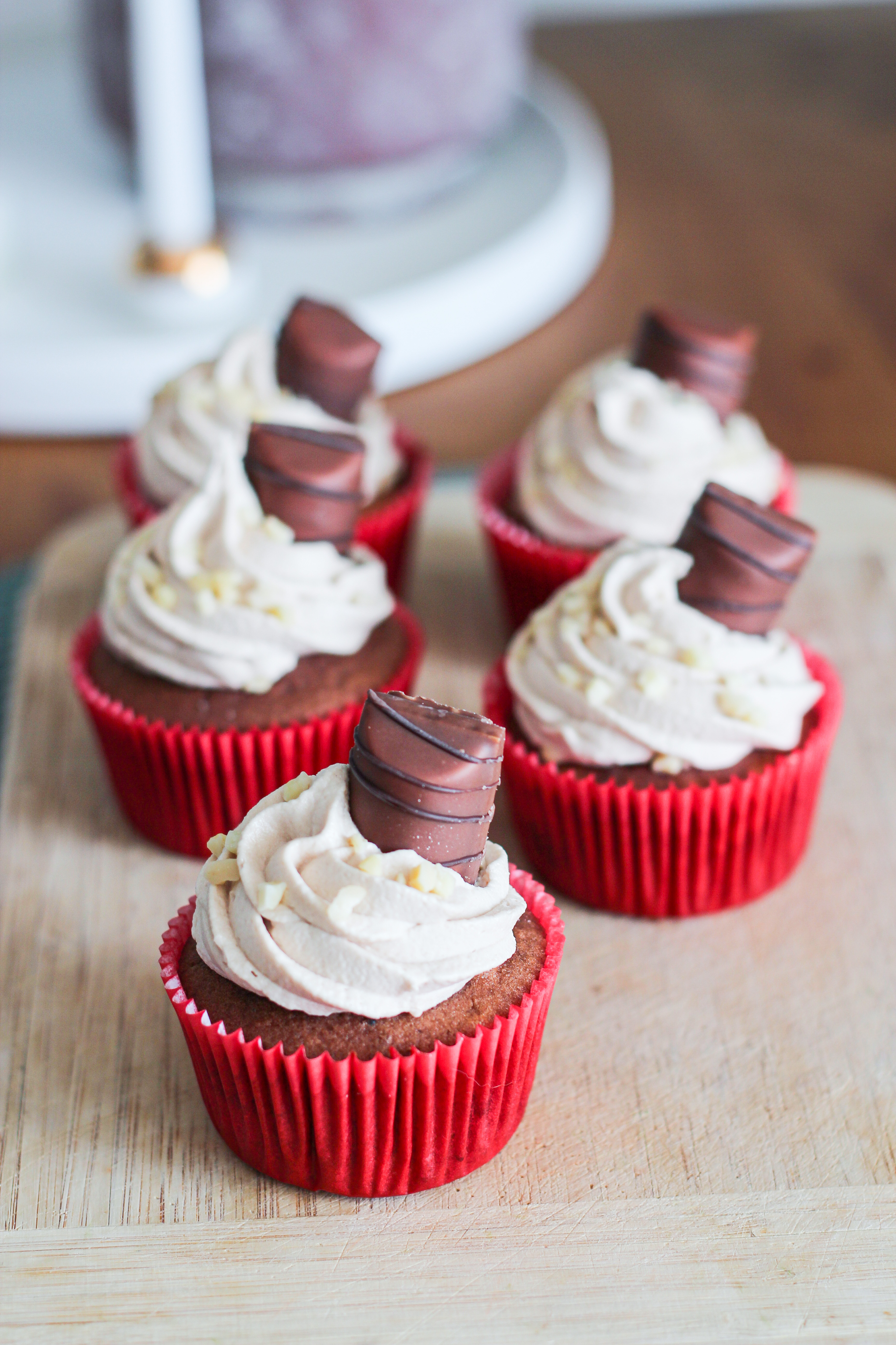 Anna's Heavenly Cupcakes Kinder Bueno Cupcakes