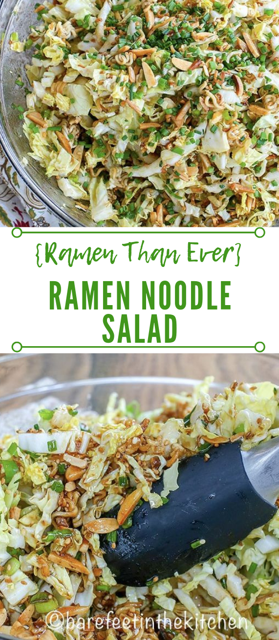 Ramen Noodle Salad #salad #noodle #dinner #ramen #healthy Ramen Noodle Salad #salad #noodle #dinner #ramen #healthy
