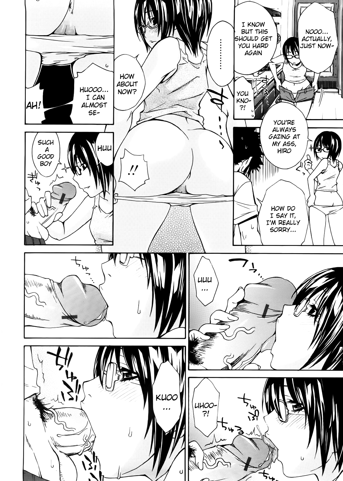 Hentai Manga Comic-Aneki tte Rifujin da-Chap1-11