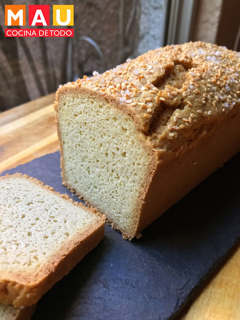 mau cocina de todo pan keto cetogenico sin gluten almendras macadamias receta