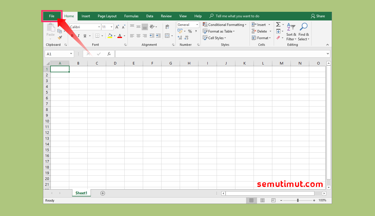 cara mengatur skala grafik di excel