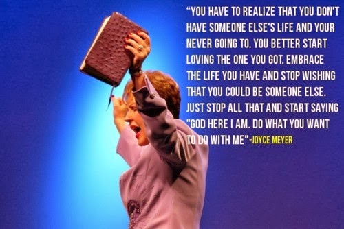 Inspirational Daily Quotes: Joyce Meyer Quote Meme's
