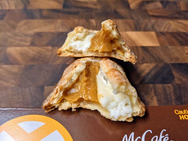 Mcdonald's Pumpkin Creme Pie Calories