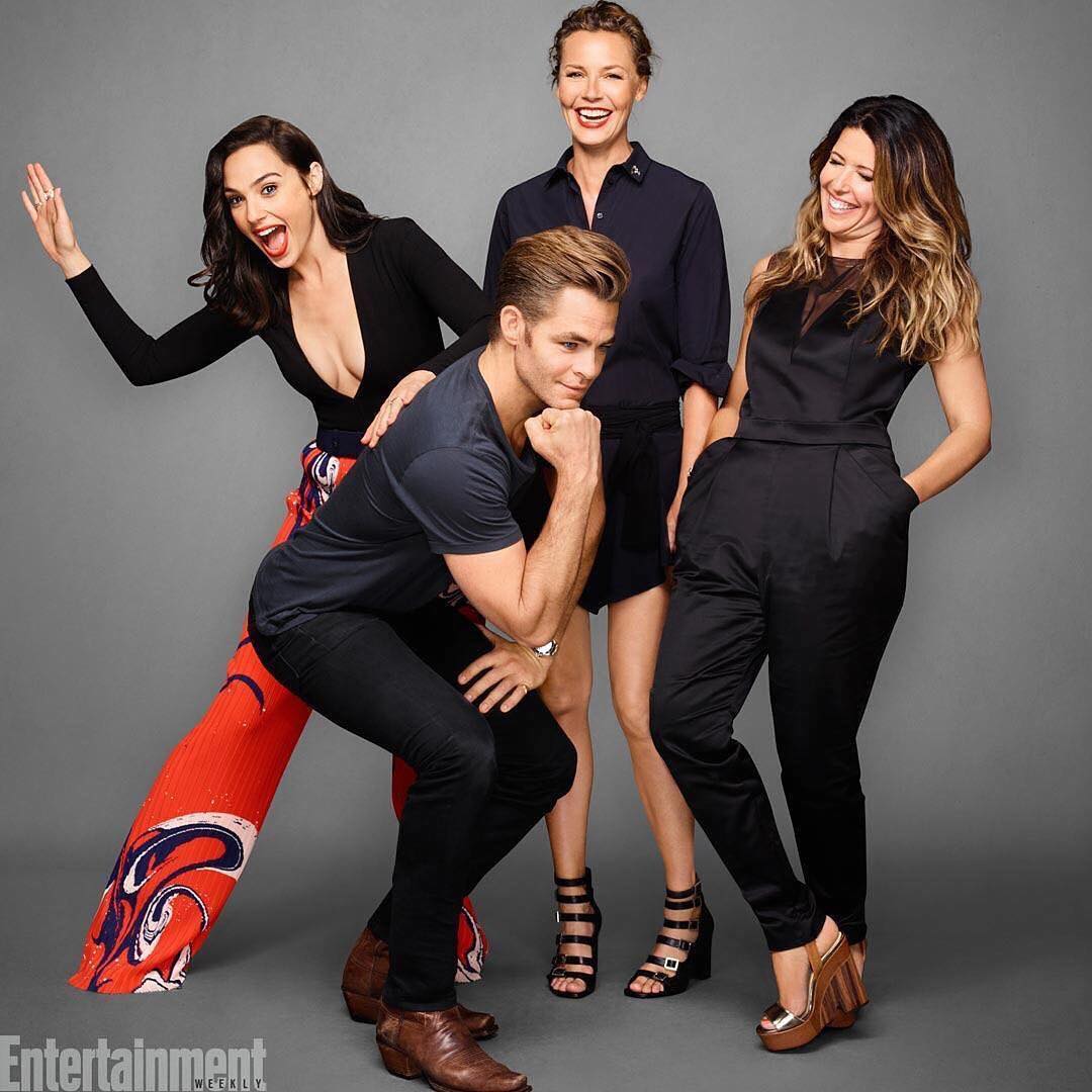 Wonder Woman Source Photo Wonder Woman Director And Cast For Entertainment Weekly
