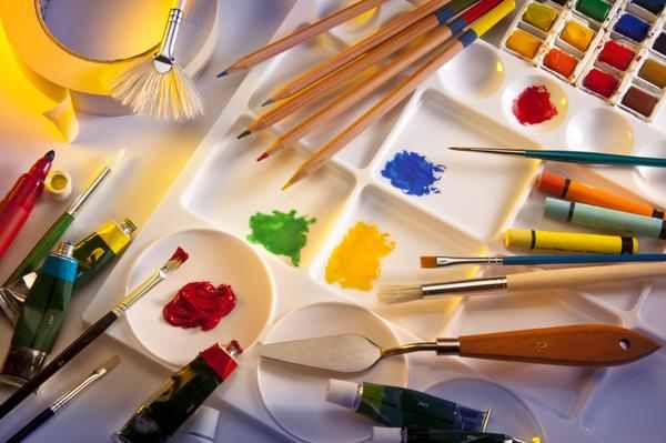 Business Ideas | Small Business Ideas: How to Start a Craft Painting