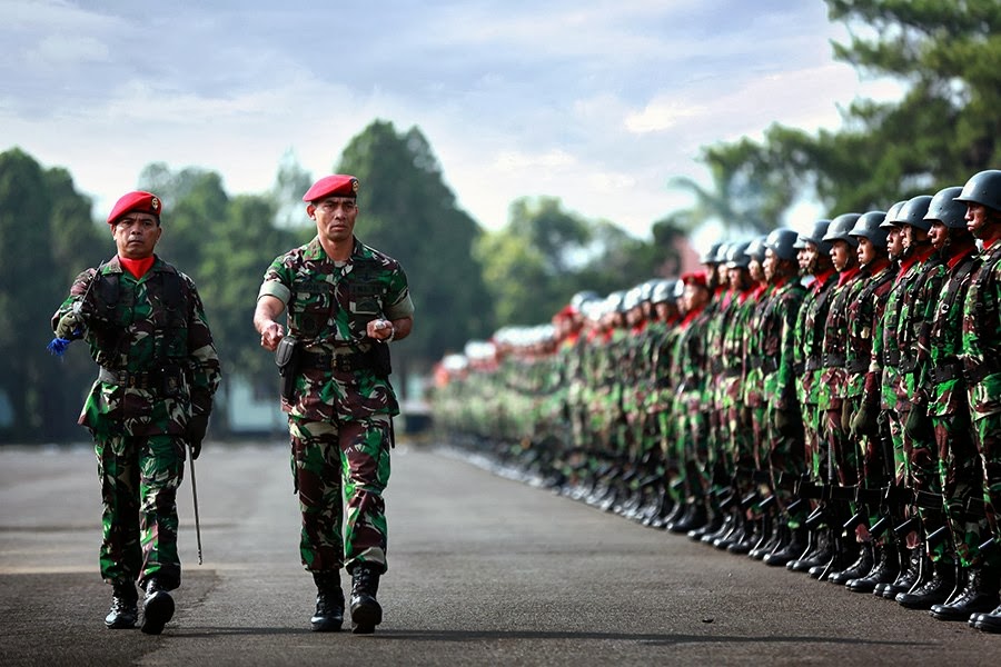 15 Gambar Tentara Indonesia