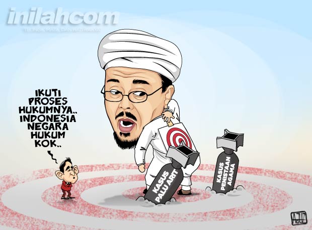 Gambar Habib Rizieq Animasi