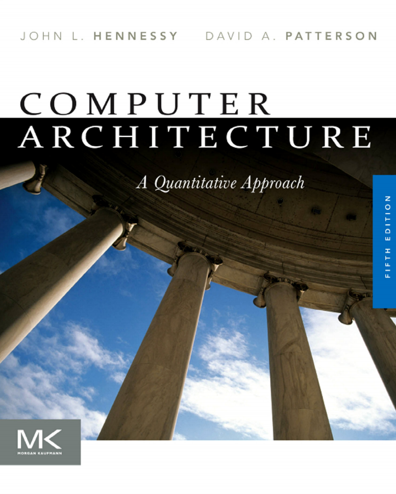 Computer Architecture A Quantitative Approach Book PDF 5th Edition John L. Hennessy and