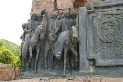 Monumento a Güemes en Salta capital