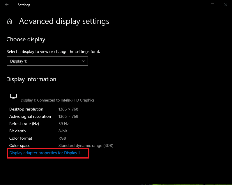 How to Check the Refresh Rate for Your Screen on Windows 10 I Have Tech