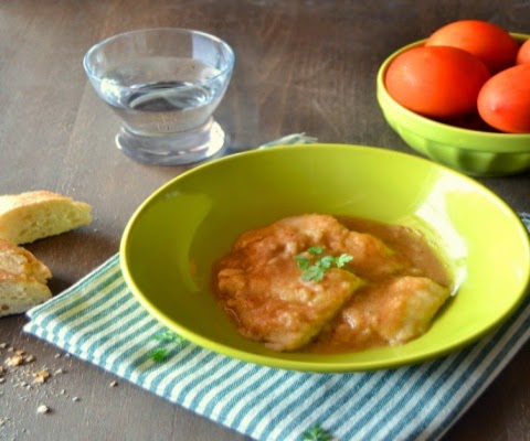 Merluza en Salsa de Almendras