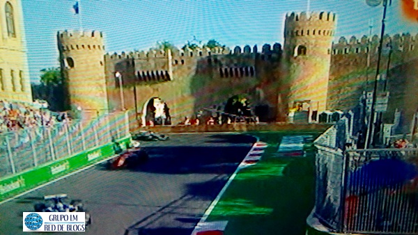 CIRCUITO DE BAKÚ CIRCUITO DE BAKÚ