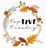 Ciudad de los Libros: Top Five Tuesday #25: portadas que me recuerdan al  otoño