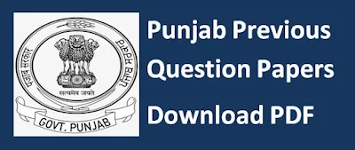 Punjab Previous Papers