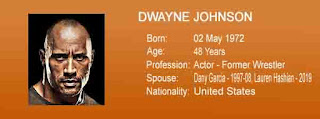 dwayne johnson age, date of birth, profession, spouse, nationality [hero pic]