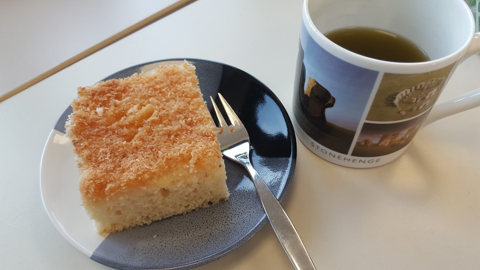 Foodoptions and Flavours Buttermilk Coconut Cake