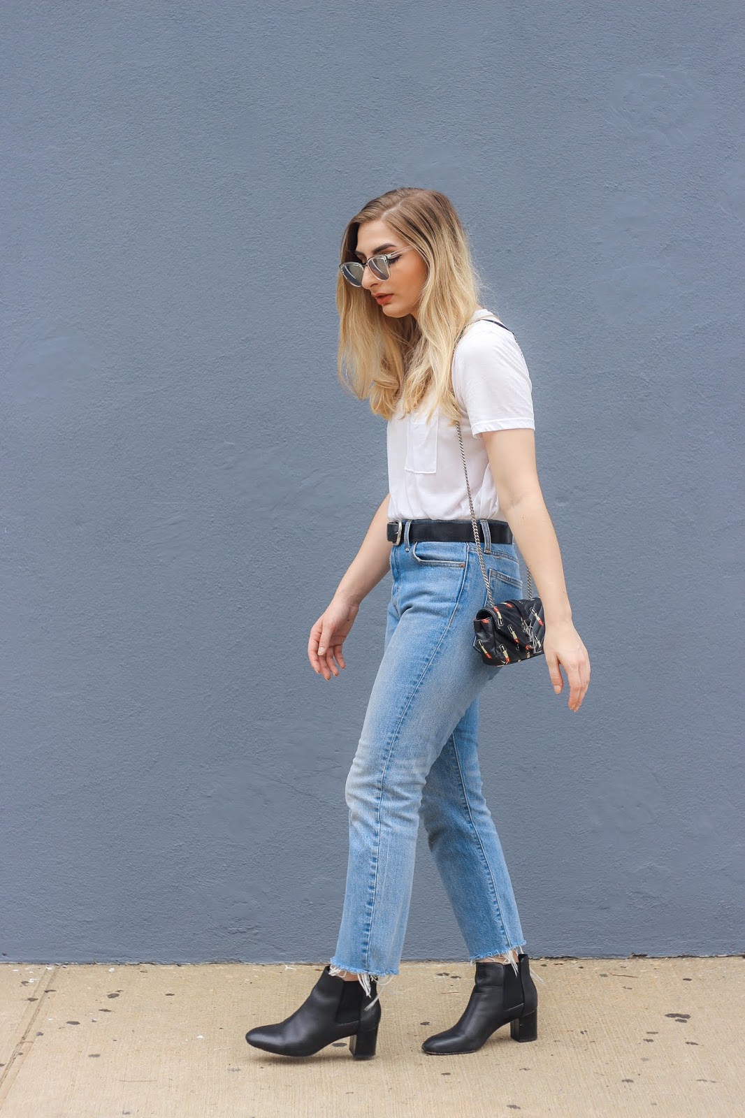 Back to Basics: A White Tee & Jeans — life according to francesca