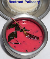 beetroot pulissery recipe