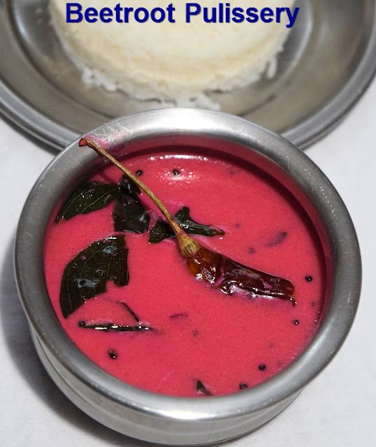 beetroot pulissery beetroot pulissery