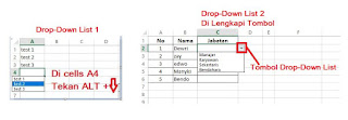 Excel Drop Down List