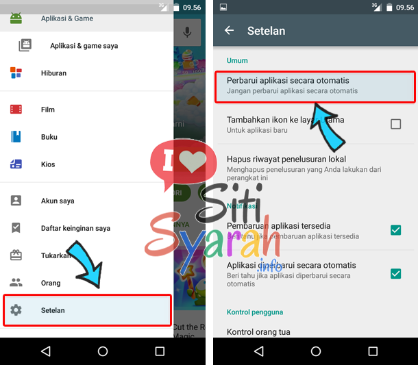 android selalu download sendiri