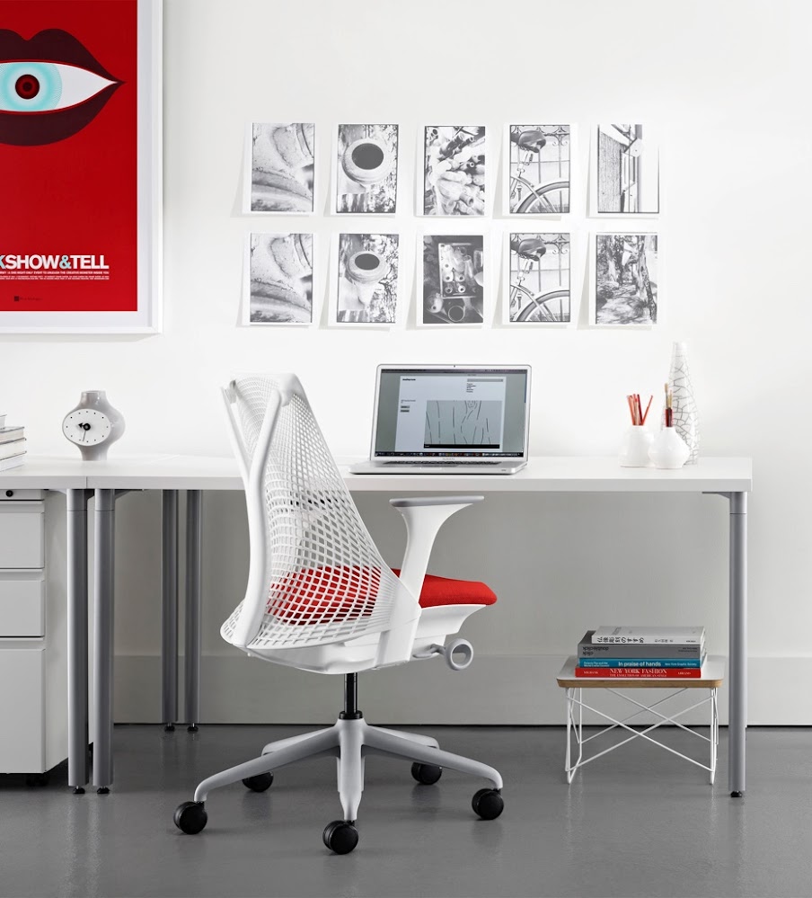 white-and-red-with-mesh-office-desk-chairs