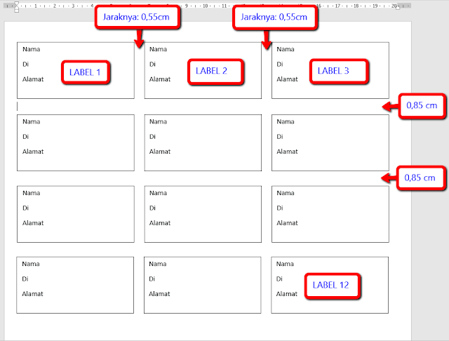 Cara Print Label Seruan Otomatis Ribuan Sekaligus label permintaan secara otomatis ratusan bahkan ribuan nama sekaligus spesialuntuk denga Cara Print Label Seruan Otomatis Ribuan Sekaligus
