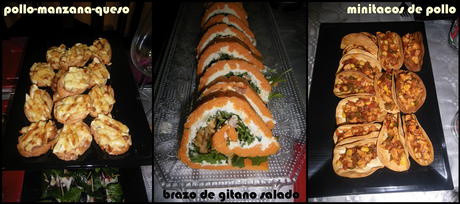 Ideas y consejos para organizar una cena de cumpleaños original. ideas Omplint el vuit: Merienda-cena de cumpleaños