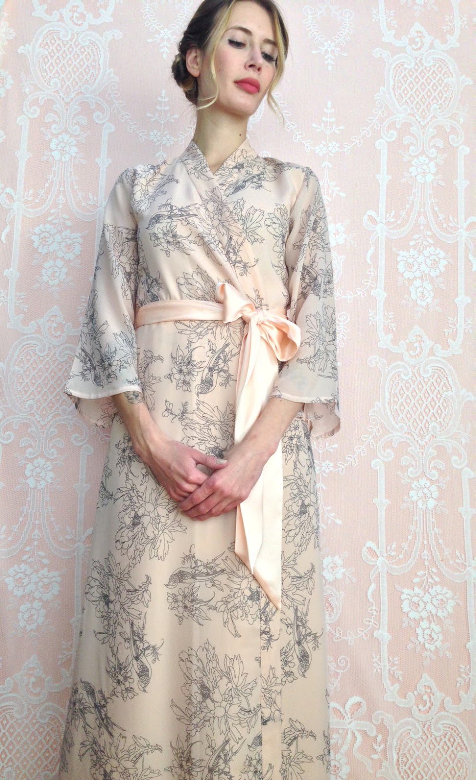 Singing Slowly: Printed and solid polyester Chiffon fabrics in stock ...