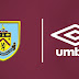 Umbro é a nova fornecedora esportiva do Burnley