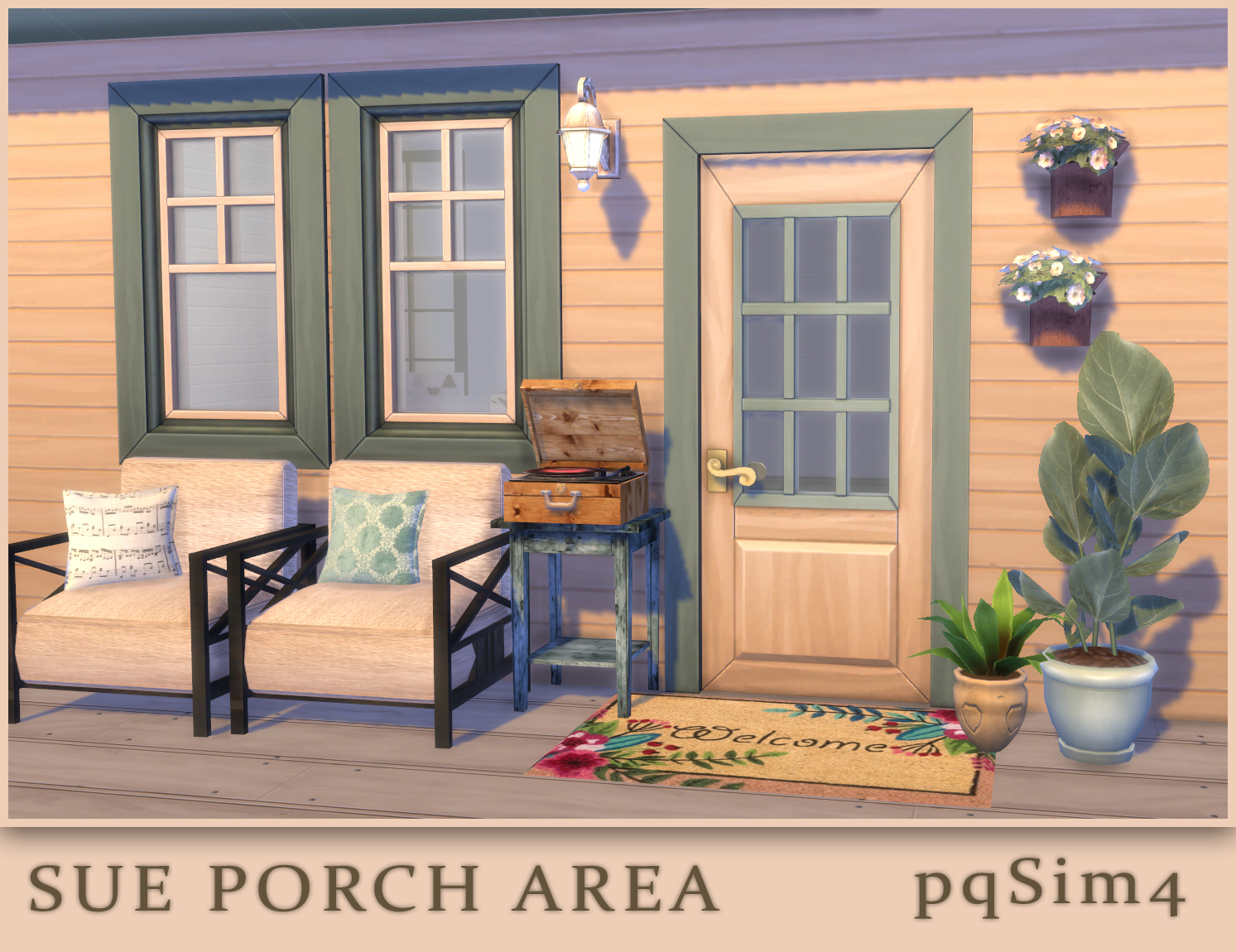 Sims 4 Porch Roof vrogue.co