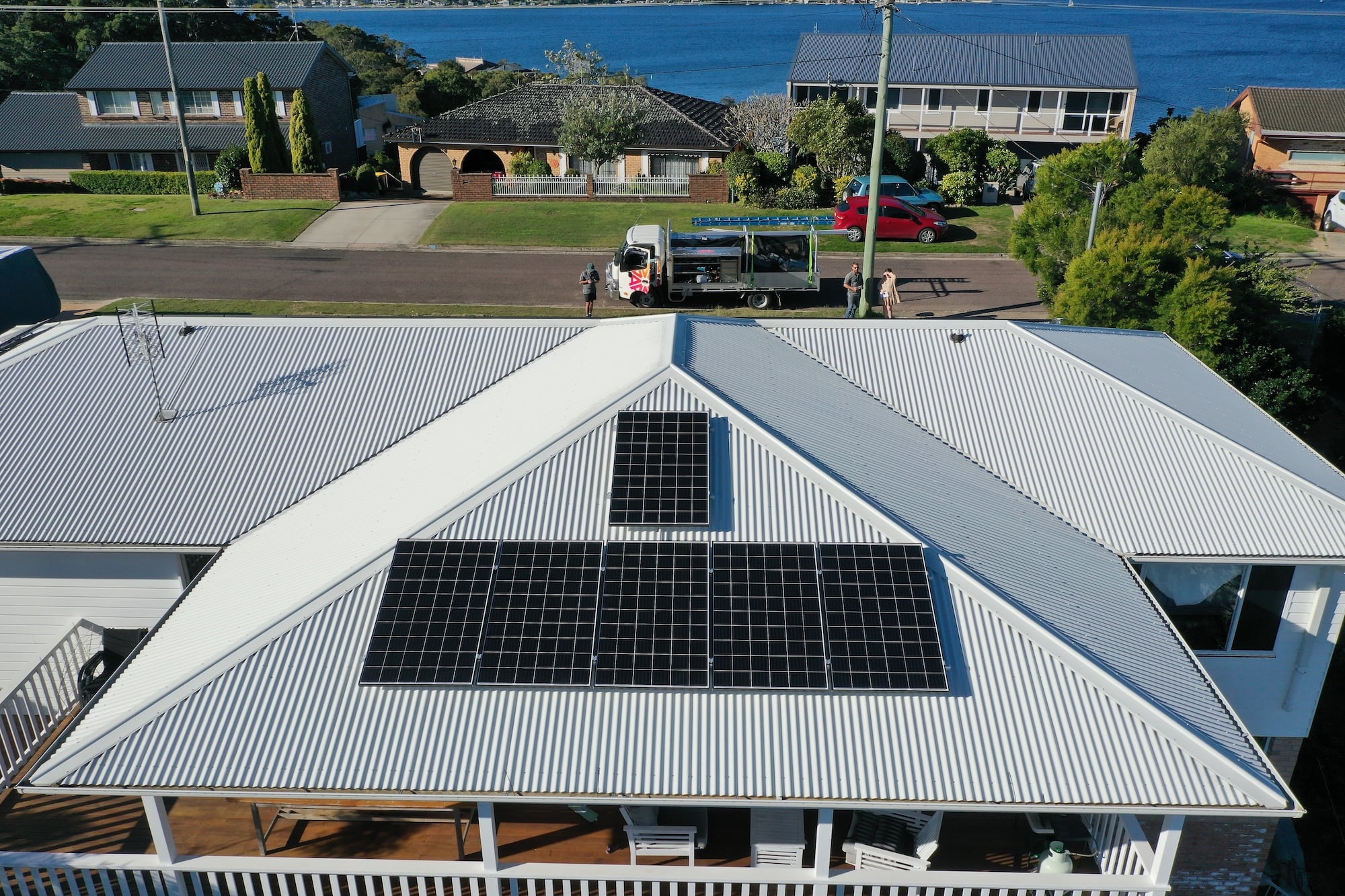 solar panel installers in Newcastle