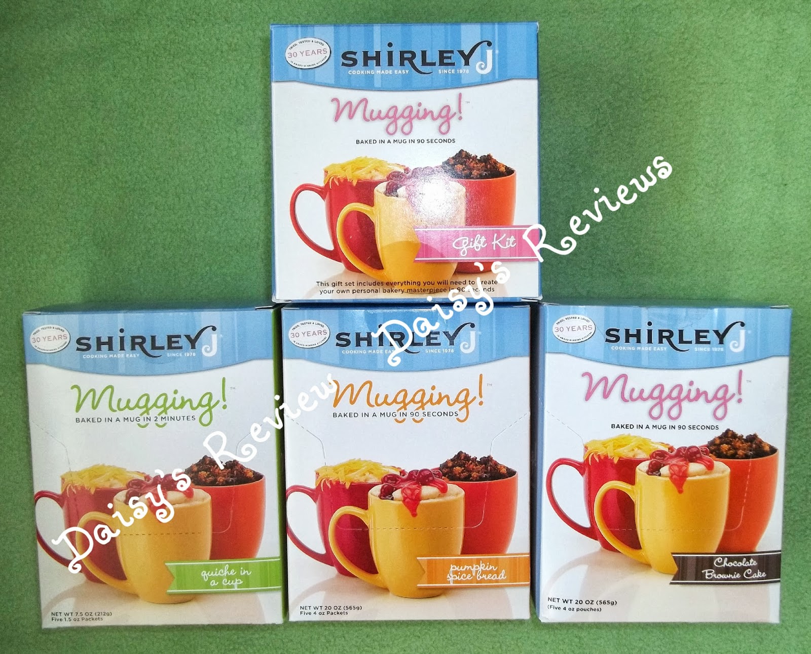 To Daisy's Reviews Shirley J Mugging! Review & Giveaway