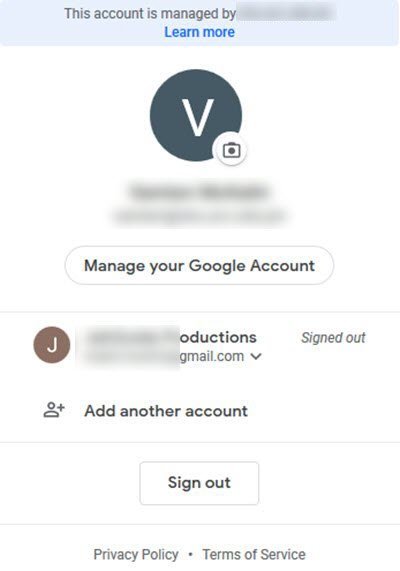 Вход в Gmail