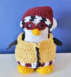 PATRON GRATIS PINGUINO AMIGURUMI 42486