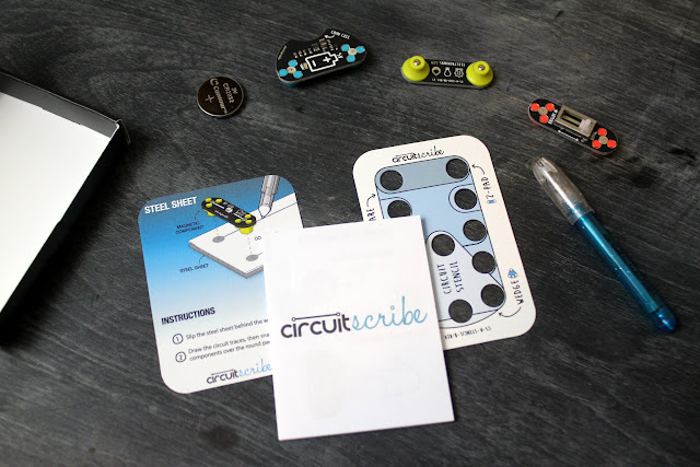 Circuit Scribe Conductive Ink pens teach kids about STEM skills in a fun and engaging way. Adults like them, too! See more in our review.