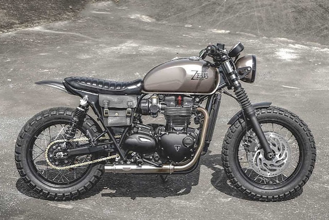 Triumph Bonneville T120 By Zeus Custom