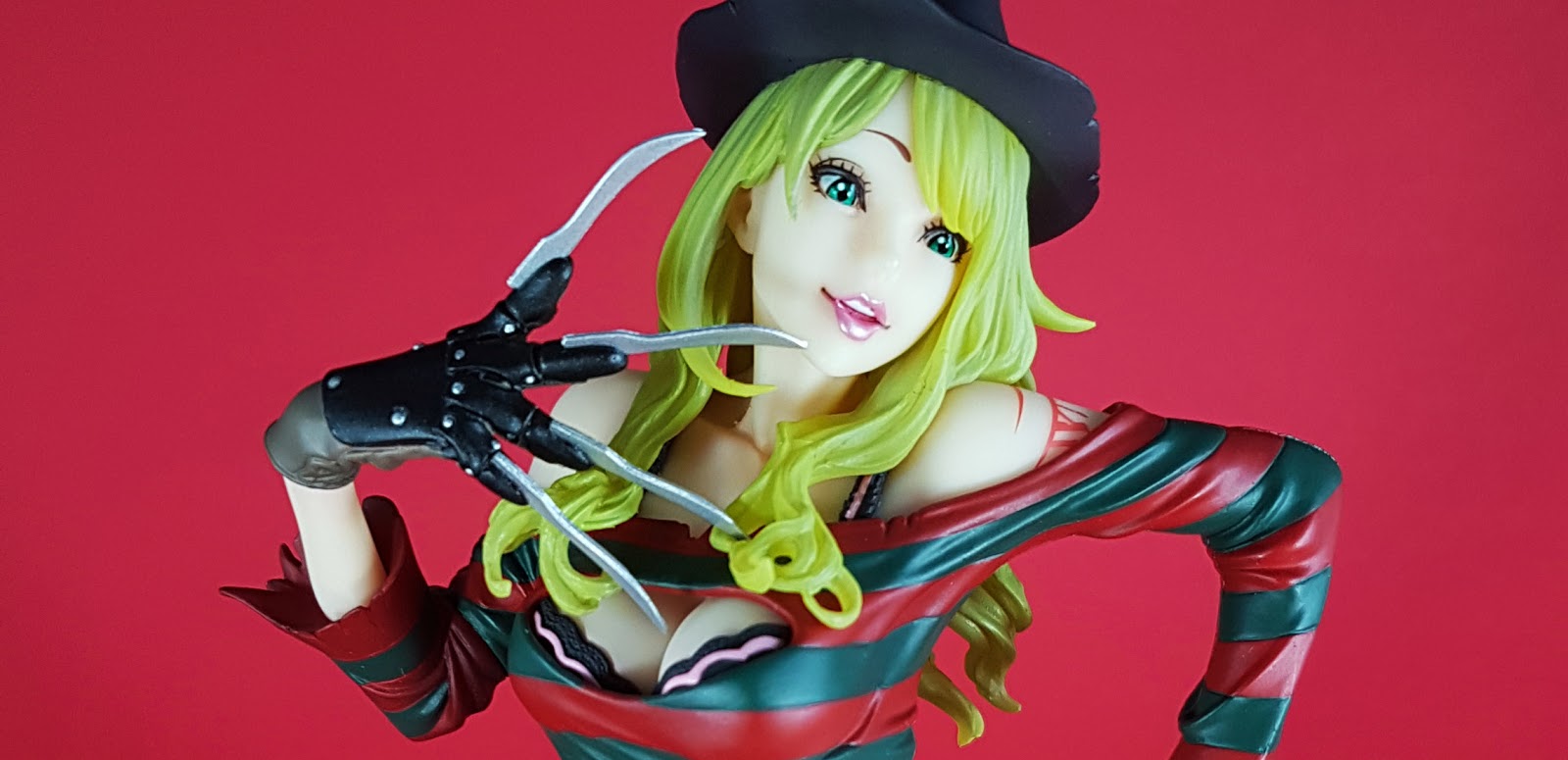 Freddy Krueger Horror Bishoujo by Kotobukiya.