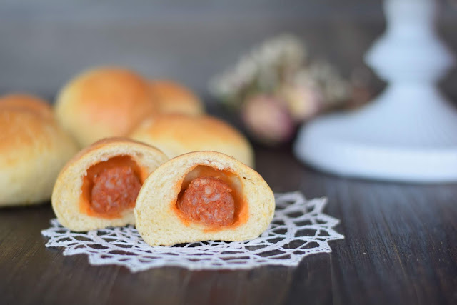 receta de bollo preñados