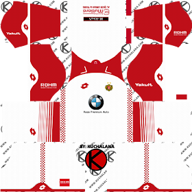 Kelantan FA Kits 2018 -  Dream League Soccer Kits